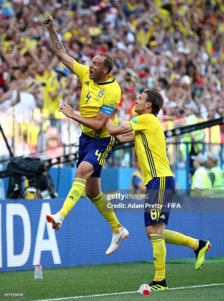 Sweden v Korea Republic: Group F - 2018 FIFA World Cup Russia