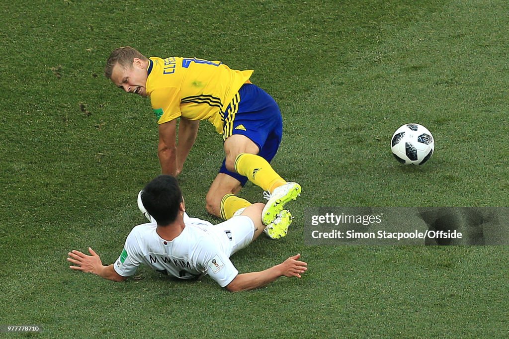 Sweden v Korea Republic: Group F - 2018 FIFA World Cup Russia