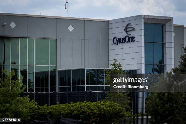 The CME Group Inc. Data center stands in Aurora, Illinois, U.S., on Friday, May 25, 2018. In Maple Park, Illinois, traders appear to be testing the...