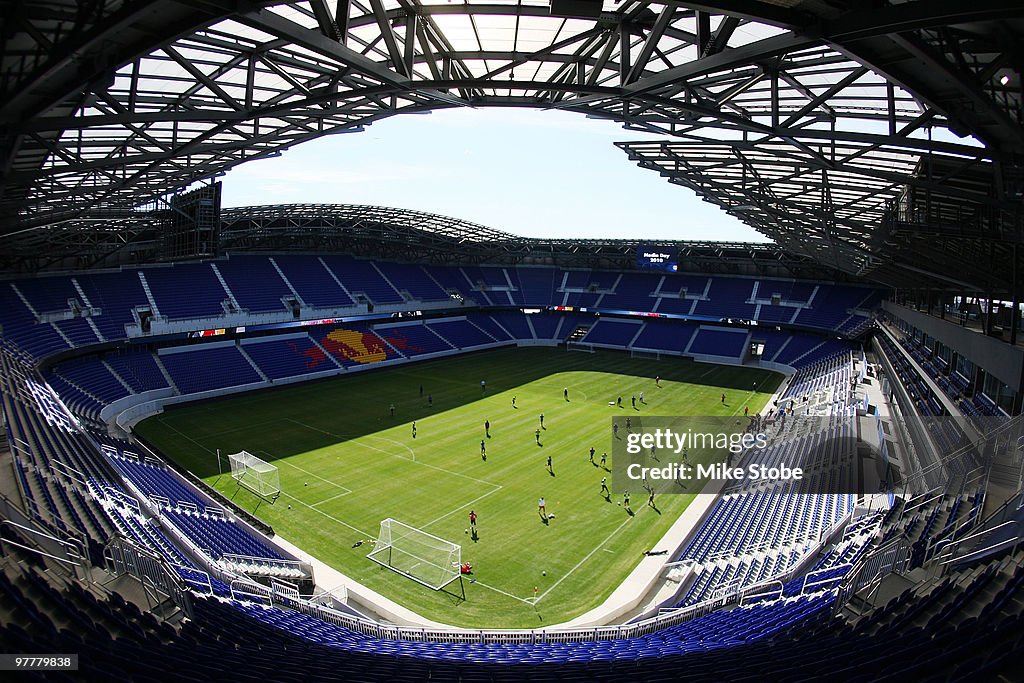 New York Red Bulls Media Day