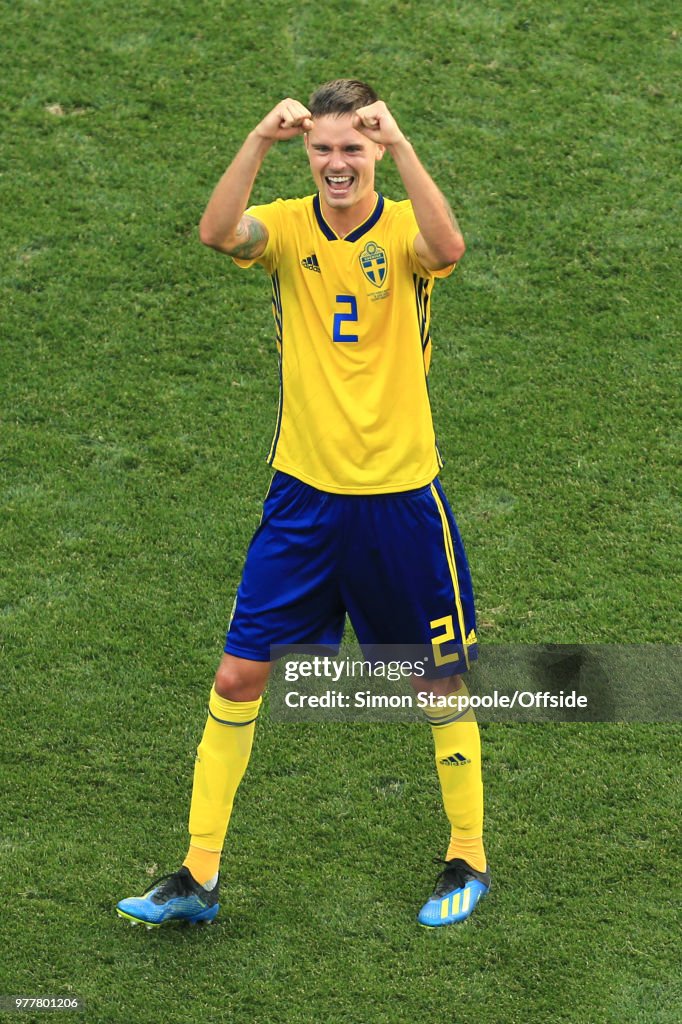 Sweden v Korea Republic: Group F - 2018 FIFA World Cup Russia