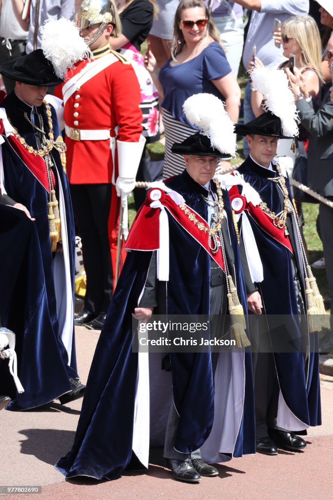 Order Of The Garter Service