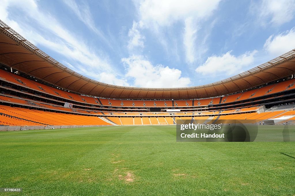 FIFA Inspection Tour: Soccer City Stadium