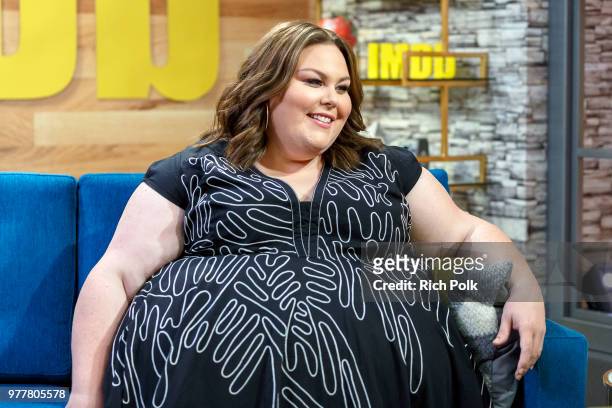 Actress Chrissy Metz visits 'The IMDb Show' on June 14, 2018 in Studio City, California. This episode of 'The IMDb Show' airs on June 28, 2018.