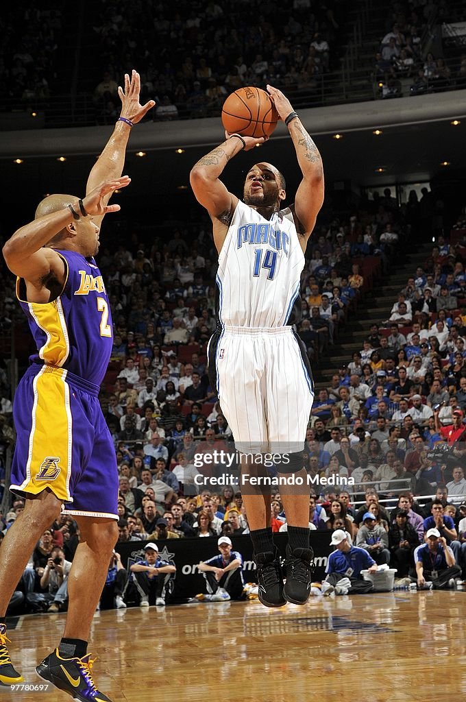 Los Angeles Lakers v Orlando Magic