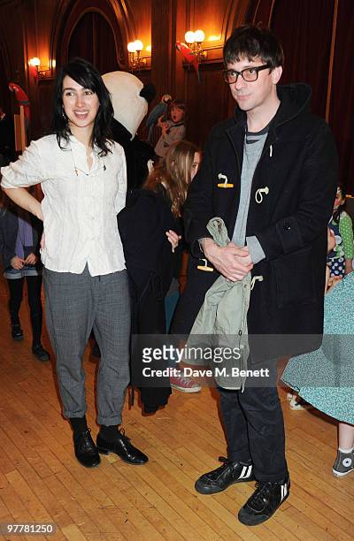Graham Coxon attends the launch for Stella McCartney's collection for GAP at the Porchester Hall on March 16, 2010 in London, England.