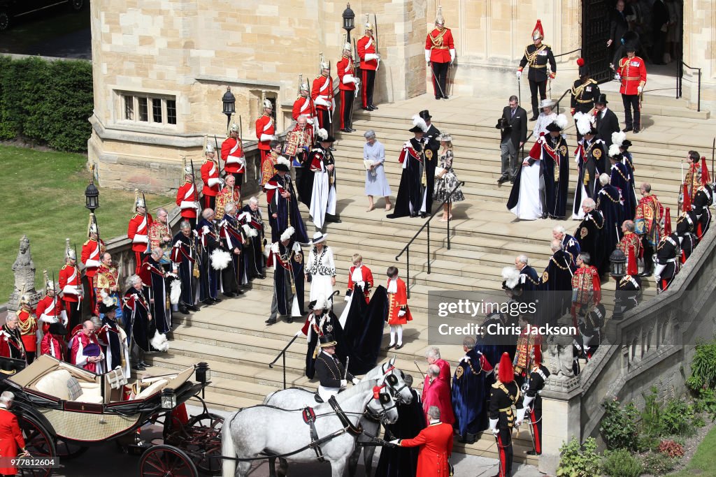Order Of The Garter Service