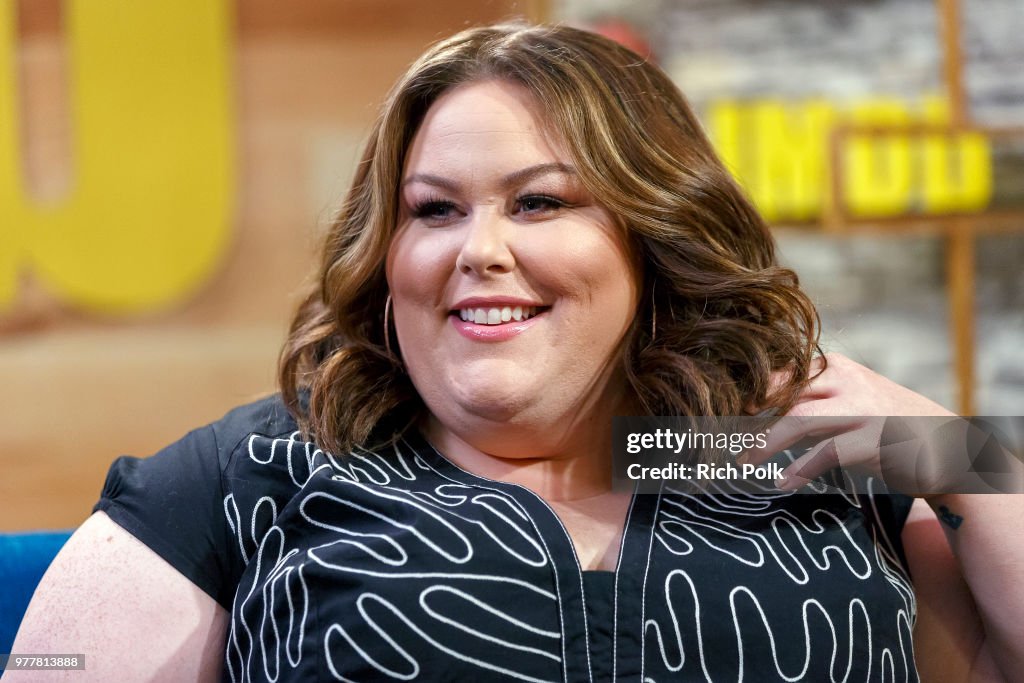 Chrissy Metz Visits The IMDb Show