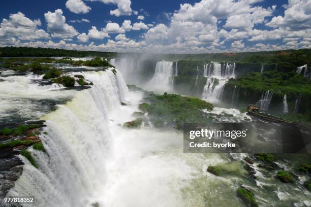 puerto iguazú,argentina - iguazú stock pictures, royalty-free photos & images