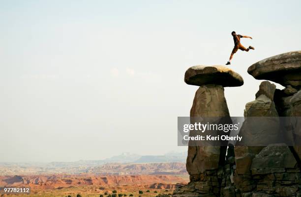 Across The Rocks 8,730 Leap Across Rocks Stock Photos, High-Res Pictures, and Images ...