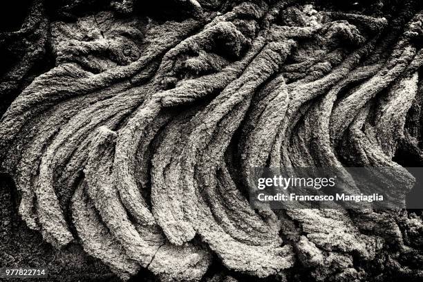 volcano art - rope lava stock pictures, royalty-free photos & images