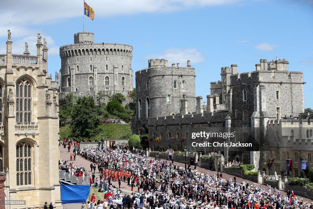 Order Of The Garter Service