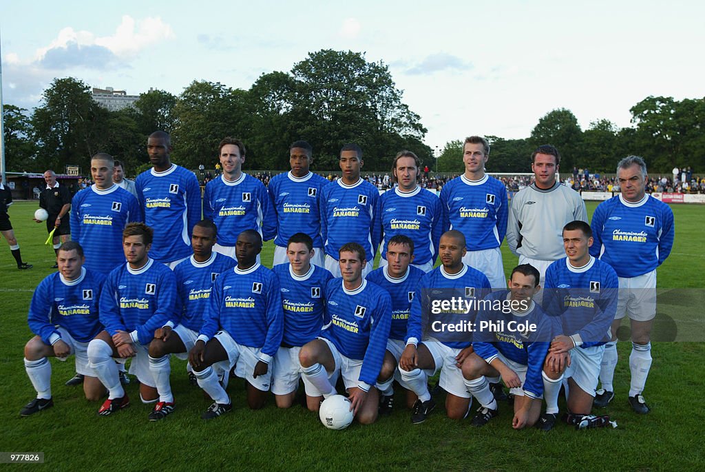 AFC Wimbledon team group