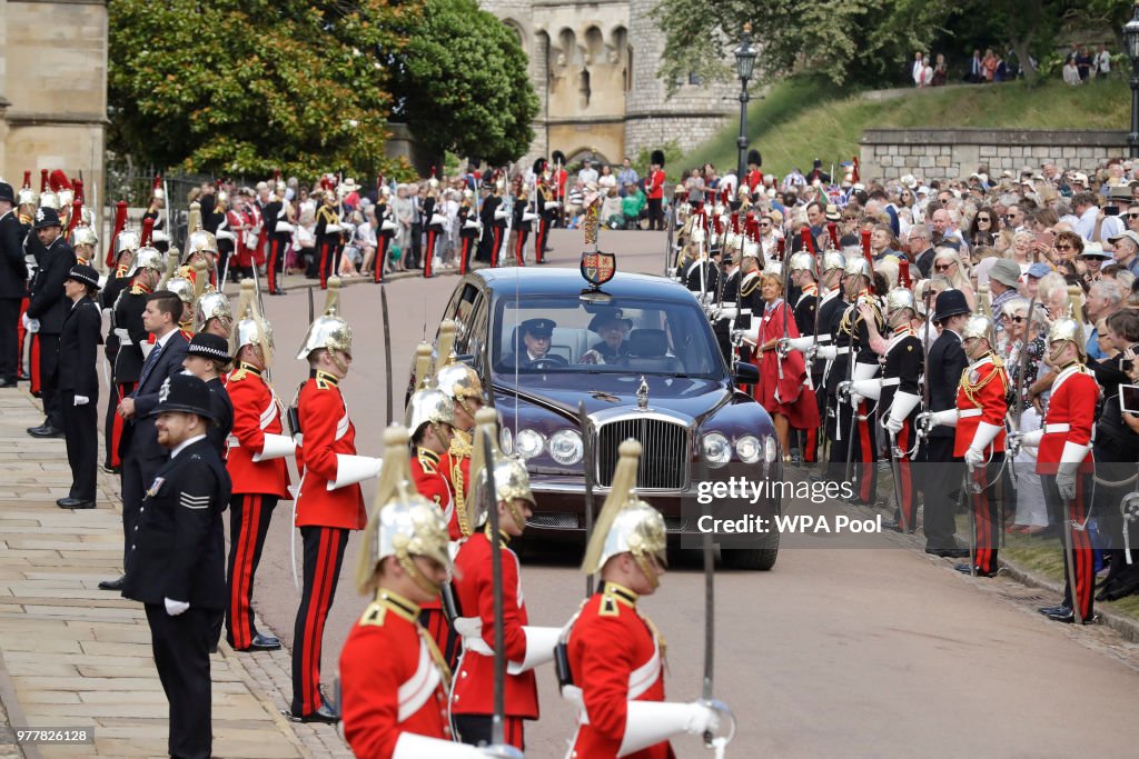 Order Of The Garter Service