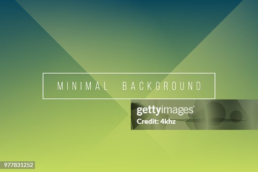 Basic Green Minimal Elegant Abstract Lineer Crease Pattern Vector ...
