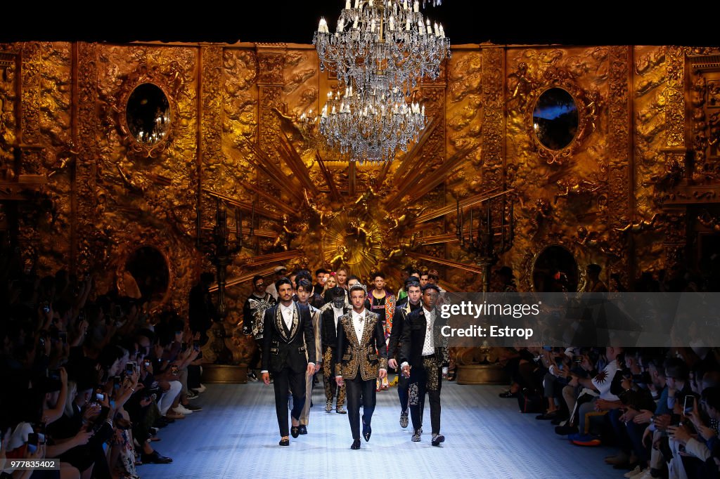 Dolce & Gabbana - Details - Milan Men's Fashion Week Spring/Summer 2019