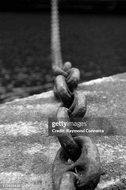 strength - rusty anchor stock pictures, royalty-free photos & images