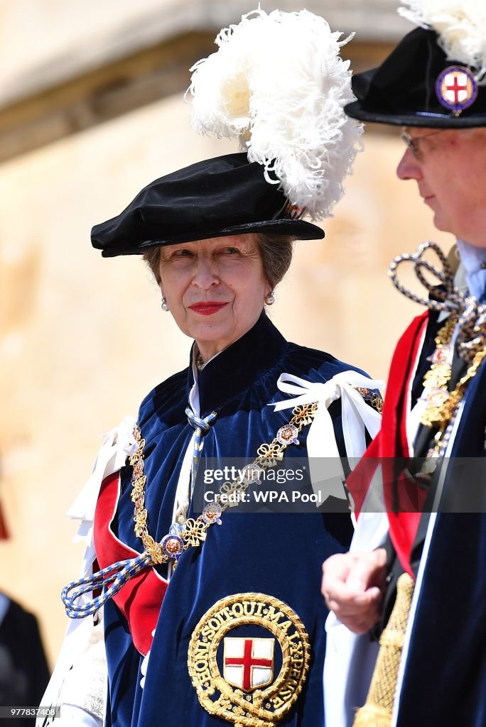 Order Of The Garter Service