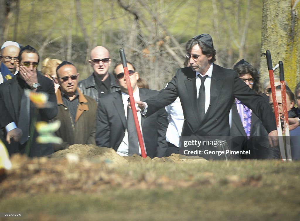 Private Funeral Service For Corey Haim