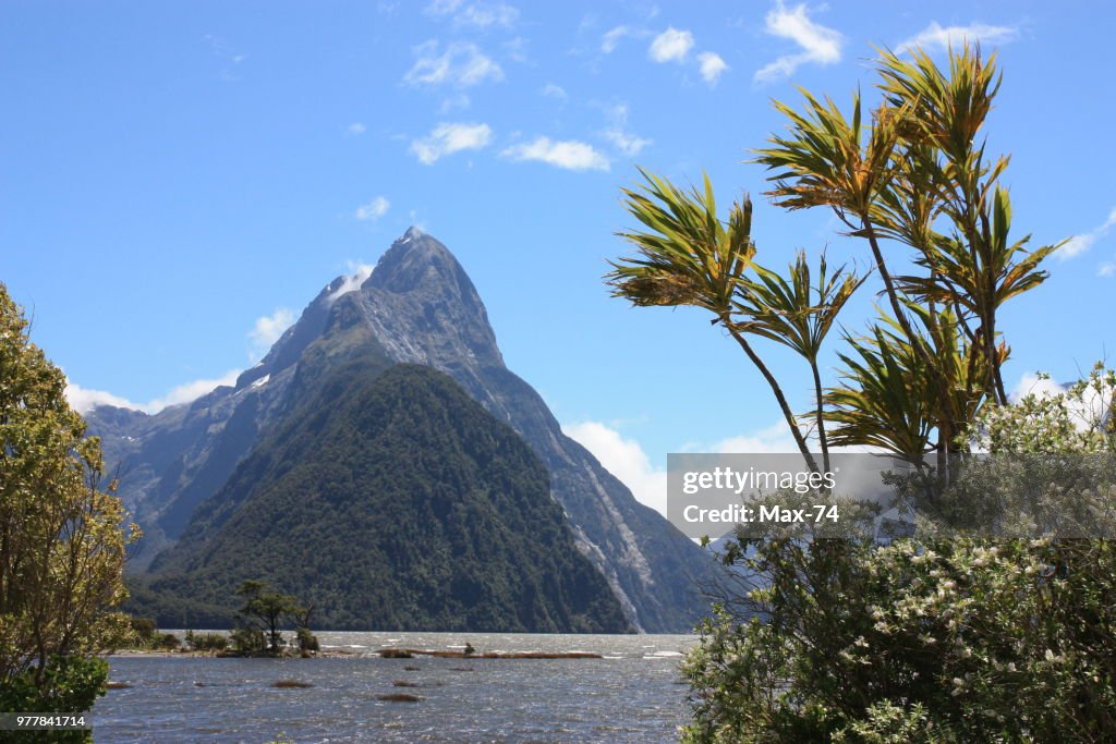 Mitre Peak - New Zealand