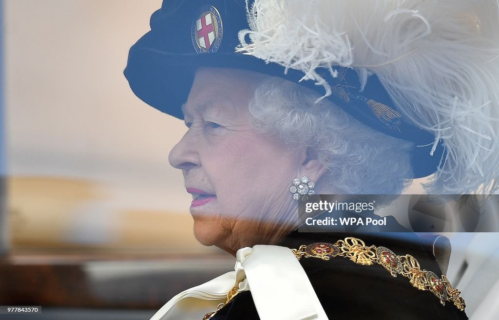 Order Of The Garter Service