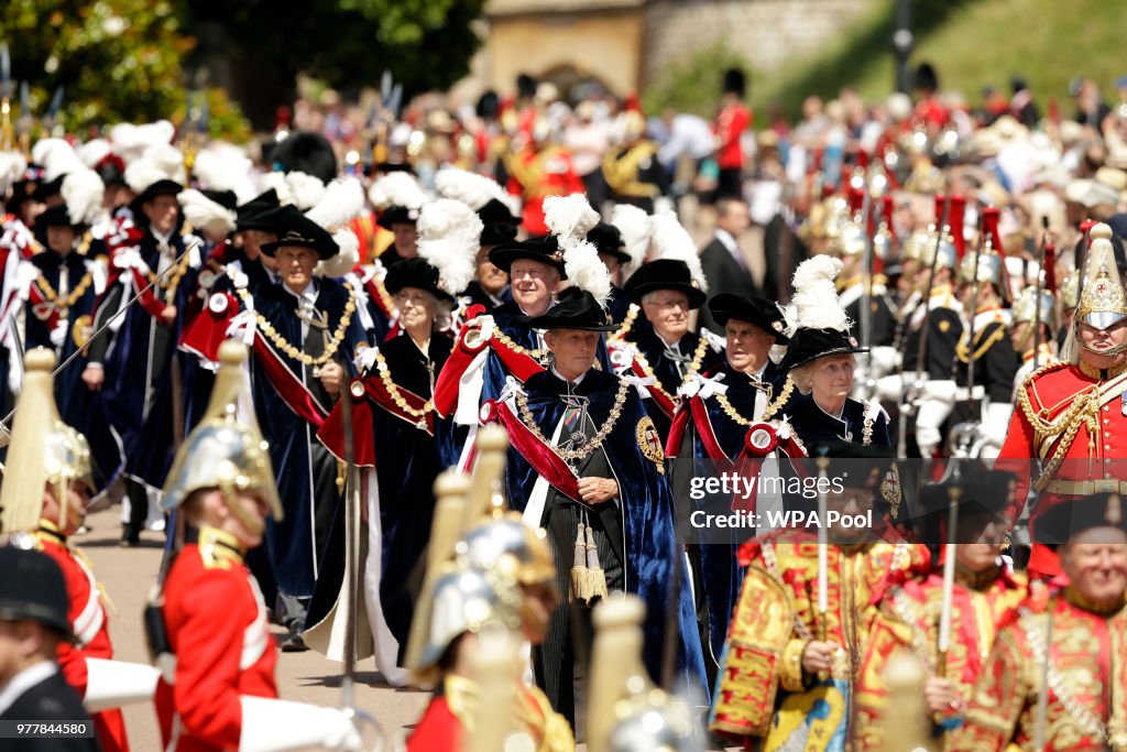 Order Of The Garter Service