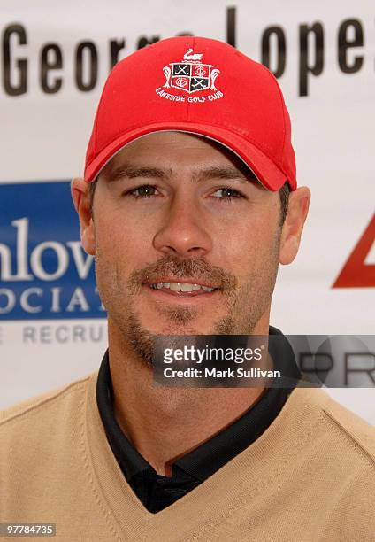 Actor Chris Jacobs attends The First Annual National Kidney Foundations Celebrity Golf Classic hosted by George Lopez on May 5, 2008 at the Lakeside...