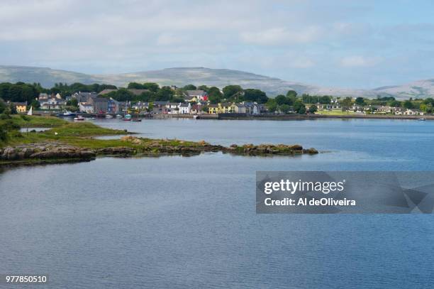 kinvara - kinvara stock pictures, royalty-free photos & images