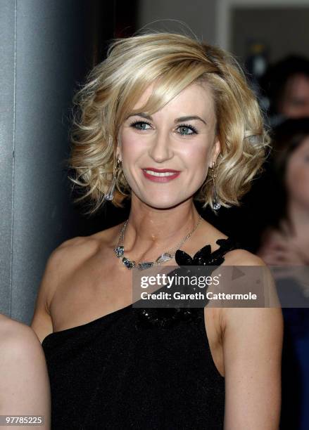 Katherine Kelly arrives at the RTS Programme Awards 2009 at The Grosvenor House Hotel on March 16, 2010 in London, England.