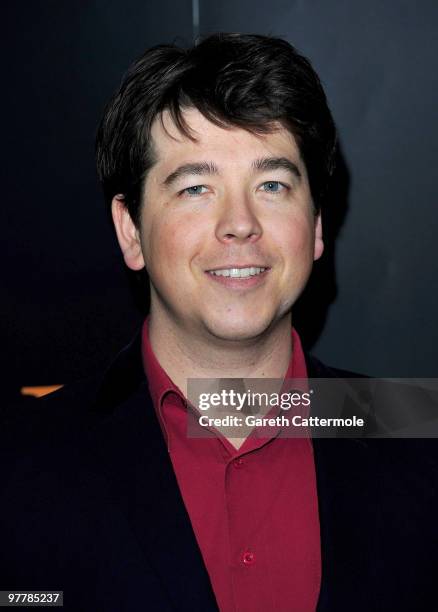 Michael McIntyre arrives at the RTS Programme Awards 2009 at The Grosvenor House Hotel on March 16, 2010 in London, England.