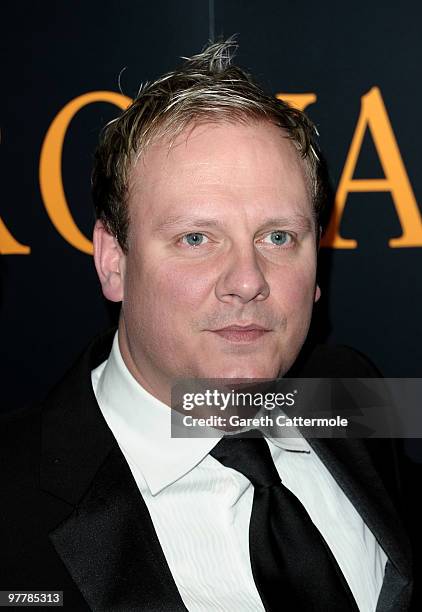 Antony Cotton arrives at the RTS Programme Awards 2009 at The Grosvenor House Hotel on March 16, 2010 in London, England.