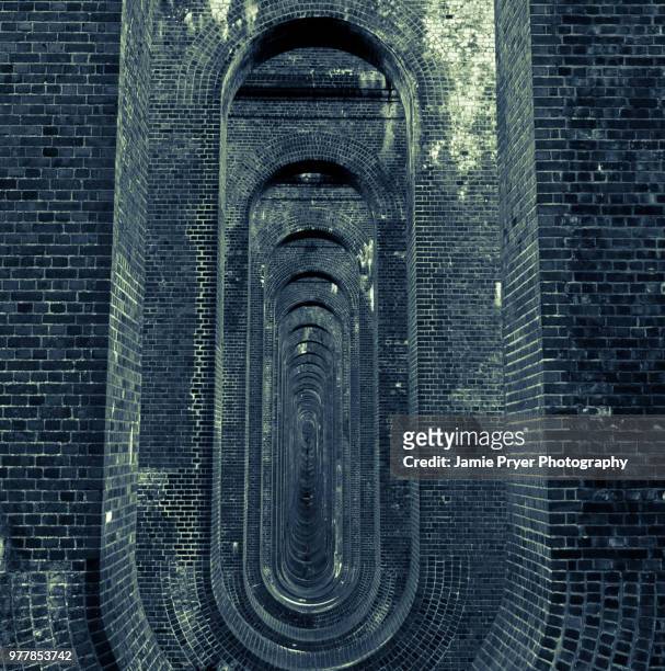 balcombe viaduct center - balcombe stock pictures, royalty-free photos & images