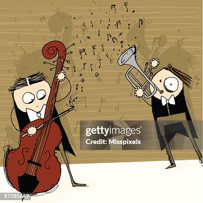 Crazy classic symphony duet - vector challenge november Crazy classic symphony duet - vector challenge november