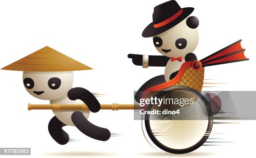 Panda Rickshaw Panda Rickshaw
