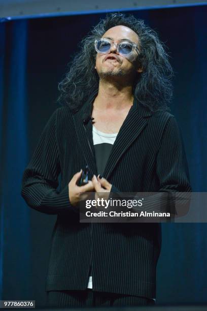 Digital prophet David Shing alias Shingy attends the Cannes Lions Festival 2018 on June 18, 2018 in Cannes, France.