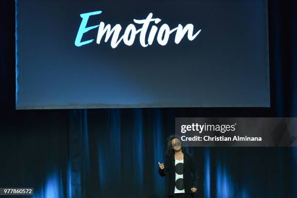 Digital prophet David Shing alias Shingy attends the Cannes Lions Festival 2018 on June 18, 2018 in Cannes, France.