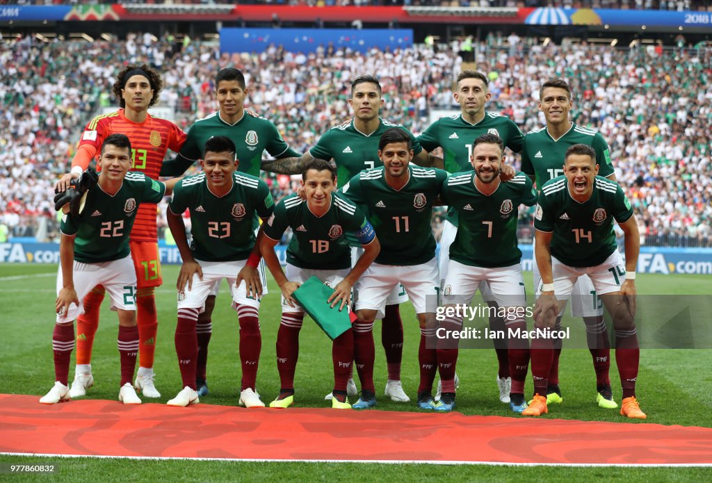 Germany v Mexico: Group F - 2018 FIFA World Cup Russia