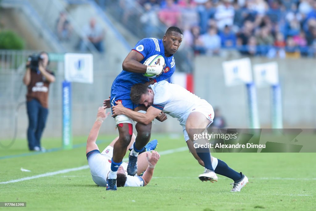 England v France - Final World Championship U20