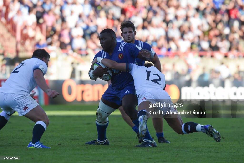 England v France - Final World Championship U20