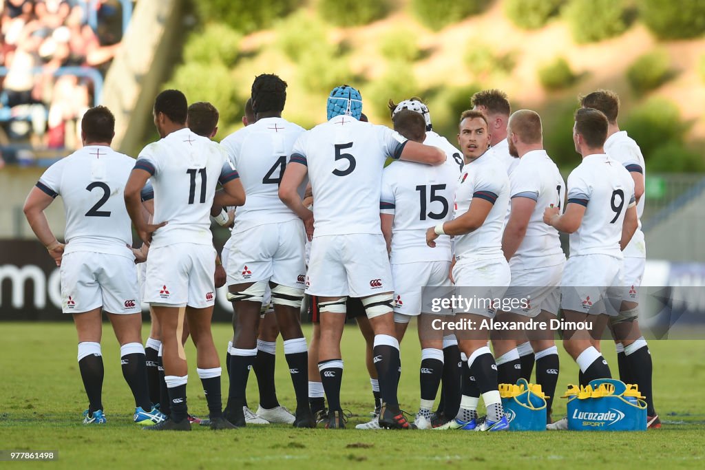 England v France - Final World Championship U20