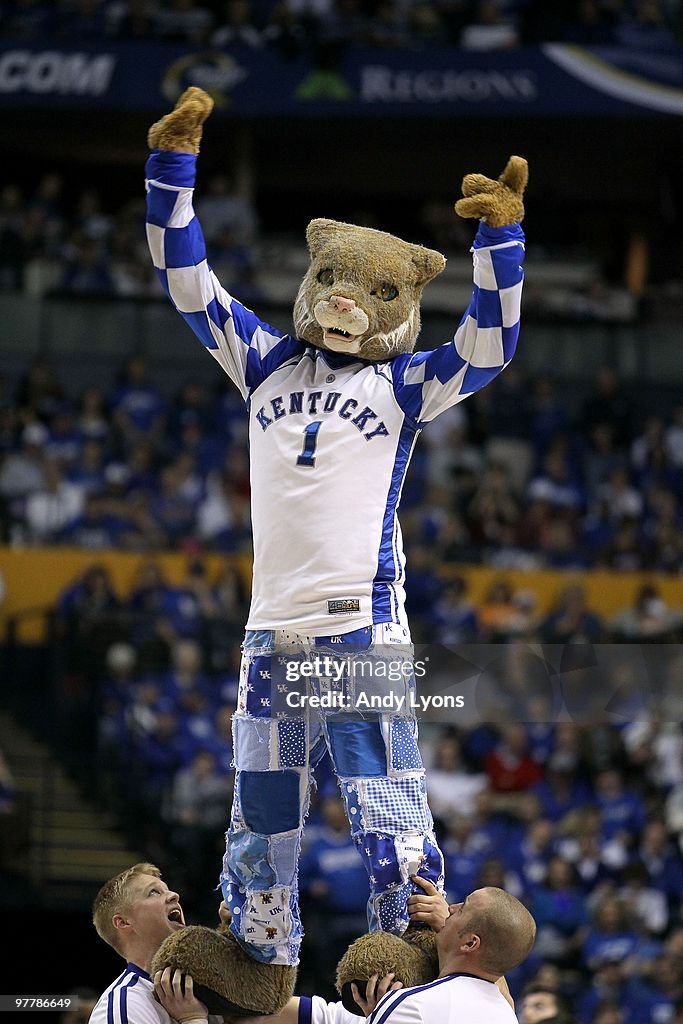 SEC Basketball Tournament - Mississippi St. v Kentucky