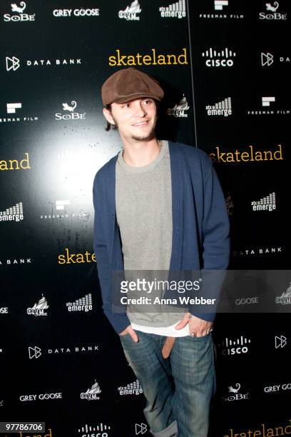 Actor Shiloh Fernandez at the Mohawk on March 15, 2010 in Austin, Texas.