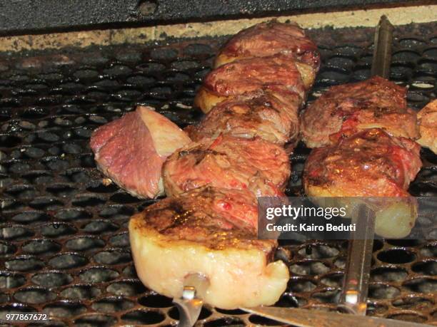 churrasco mr. toninho - kairo stock pictures, royalty-free photos & images