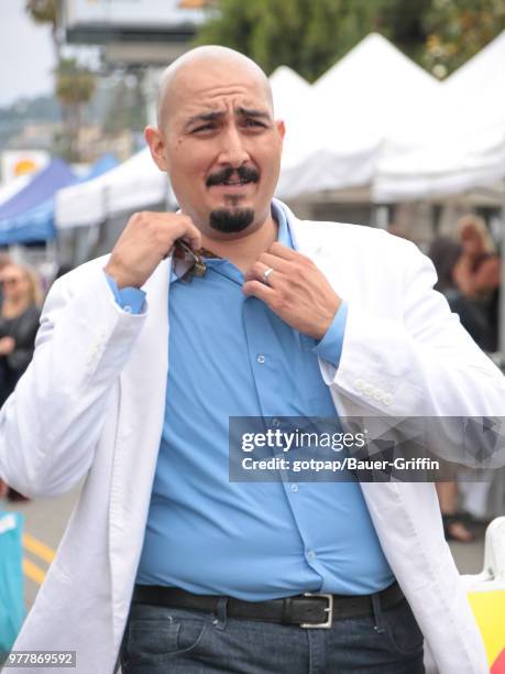 Adam Mendoza is seen on June 17, 2018 in Los Angeles, California.