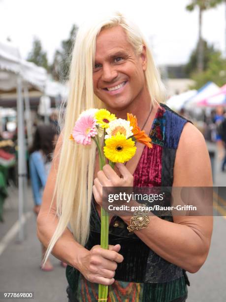 Daniel DiCriscio is seen on June 17, 2018 in Los Angeles, California.