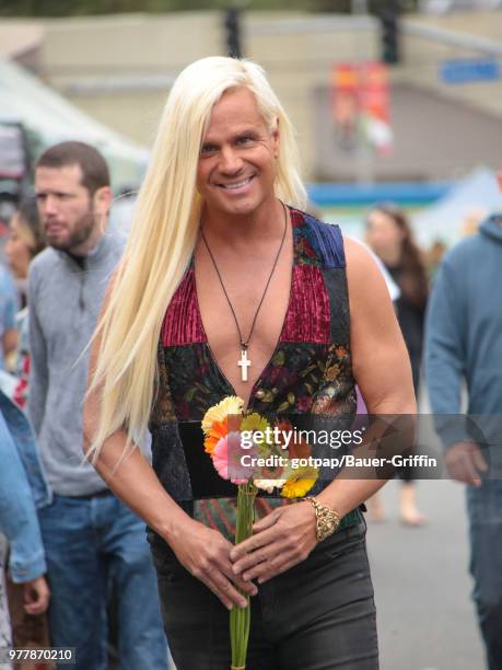 Daniel DiCriscio is seen on June 17, 2018 in Los Angeles, California.