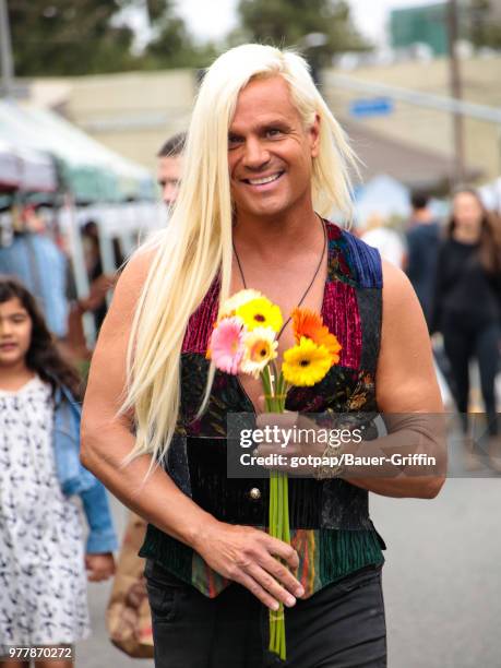 Daniel DiCriscio is seen on June 17, 2018 in Los Angeles, California.