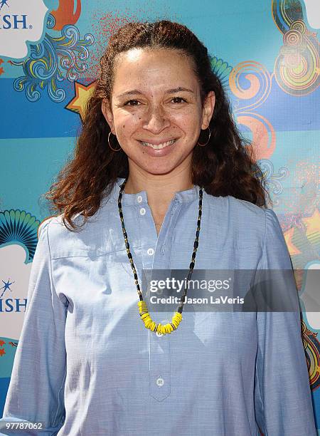 Actress Maya Rudolph attends the Make-A-Wish Foundation event at Santa Monica Pier on March 14, 2010 in Santa Monica, California.