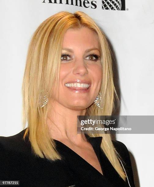 Singer Faith Hill attends the 25th Annual Rock And Roll Hall Of Fame Induction Ceremony at the Waldorf=Astoria on March 15, 2010 in New York City.