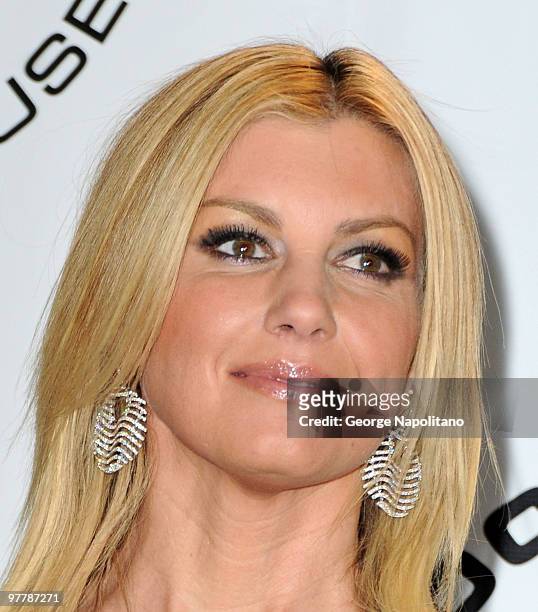 Singer Faith Hill attends the 25th Annual Rock And Roll Hall Of Fame Induction Ceremony at the Waldorf=Astoria on March 15, 2010 in New York City.
